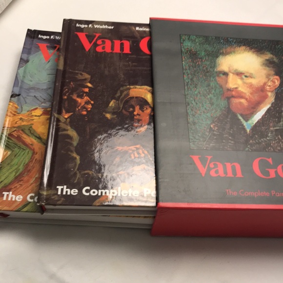 Boxed set of 2 books on Van Gogh paintings - Picture 3 of 8